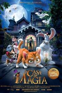 Thunder and the House of Magic - Poster