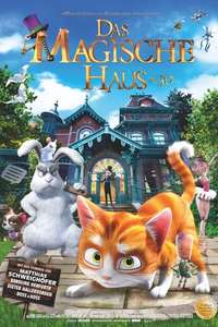 Thunder and the House of Magic - Poster