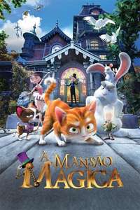Thunder and the House of Magic - Poster