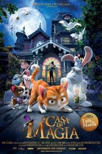 Thunder and the House of Magic - Poster