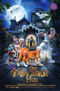 Thunder and the House of Magic - Poster