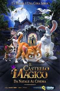 Thunder and the House of Magic - Poster