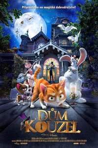Thunder and the House of Magic - Poster