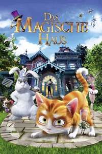 Thunder and the House of Magic - Poster