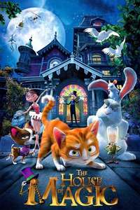 Thunder and the House of Magic - Poster