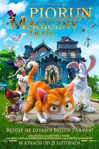 Thunder and the House of Magic - Poster
