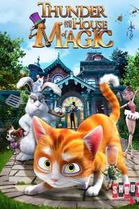 Thunder and the House of Magic - Poster