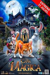 Thunder and the House of Magic - Poster