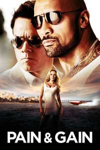 Pain & Gain - Poster