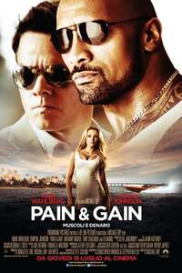 Pain & Gain - Poster