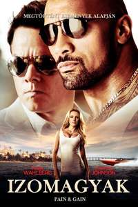 Pain & Gain - Poster