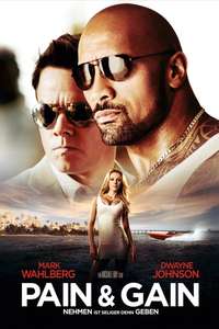 Pain & Gain - Poster