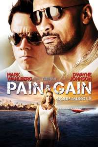 Pain & Gain - Poster
