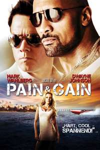 Pain & Gain - Poster