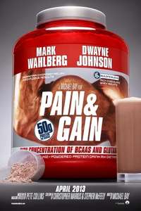 Pain & Gain - Poster