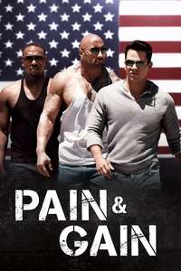 Pain & Gain - Poster