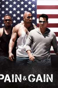 Pain & Gain - Poster