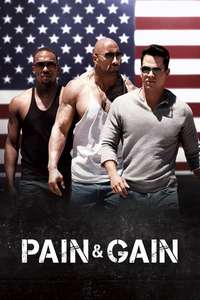 Pain & Gain - Poster