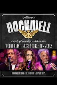 Welcome to Rockwell - A Night of Legendary Collaborations - Poster