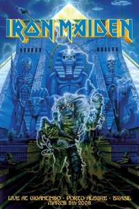 Iron Maiden: [2008] Porto Alegre  Brazil - Poster