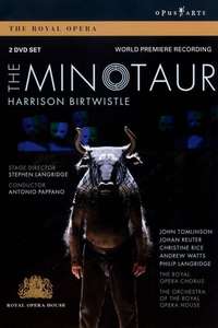 The Minotaur - Poster