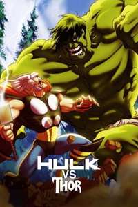 Hulk vs. Thor - Poster
