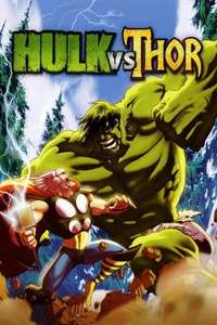 Hulk vs. Thor - Poster
