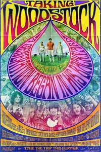 Taking Woodstock - Poster
