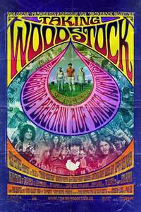 Taking Woodstock - Poster