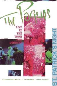 The Pogues: Live at the Town and Country Club London - Poster