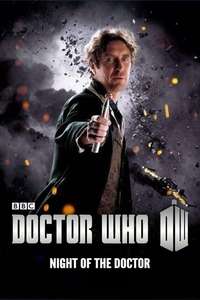 Doctor Who: The Night of the Doctor - Poster