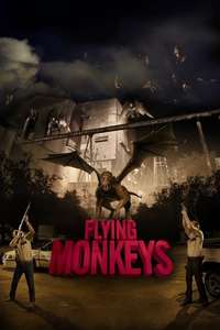 Flying Monkeys - Poster