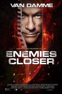 Enemies Closer - Poster