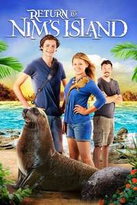 Return to Nim's Island - Poster