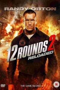 12 Rounds 2: Reloaded - Poster