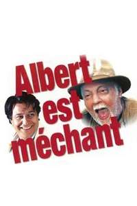 Albert est méchant - Poster