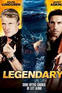 Legendary: Tomb of the Dragon - Poster