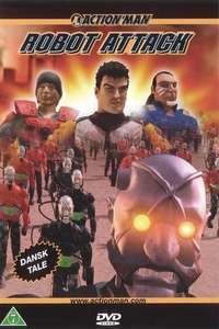 Action Man Robot ATAK - Poster