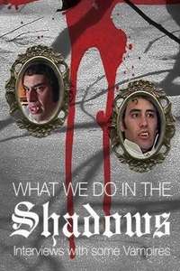 What We Do in the Shadows - Poster