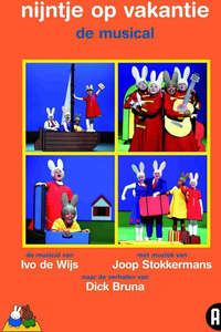 Nijntje op vakantie - Poster