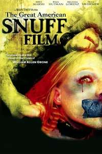 The Great American Snuff Film - Poster