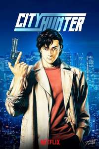 City Hunter - Posters