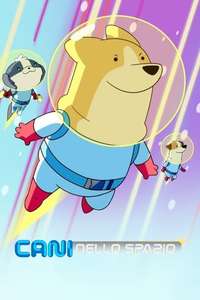  Dogs in Space - Poster