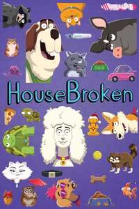 HouseBroken - Posters