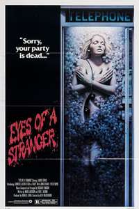 Eyes of a Stranger - Poster