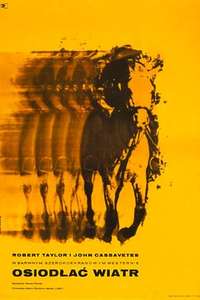 Saddle the Wind - Posters