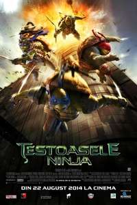 Teenage Mutant Ninja Turtles - Poster