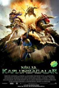 Teenage Mutant Ninja Turtles - Poster