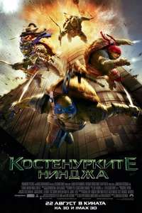 Teenage Mutant Ninja Turtles - Poster