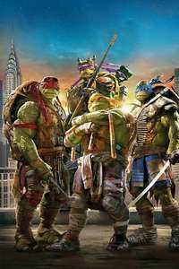 Teenage Mutant Ninja Turtles - Poster